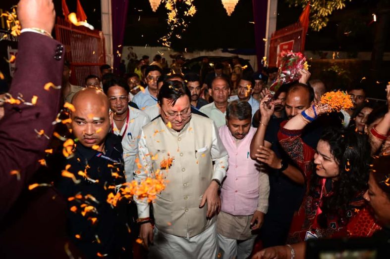 मुख्यमंत्री  पुष्कर सिंह धामी ने हल्द्वानी में पांच दिवसीय कुमाऊं द्वार महोत्सव का किया शुभारंभ