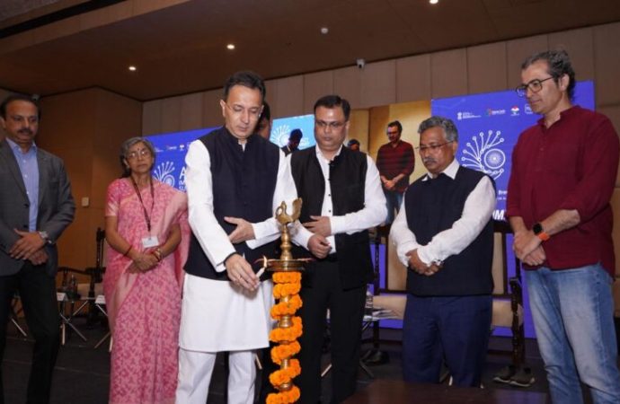 केंद्रीय मंत्री जितिन प्रसाद ने किया उत्तराखंड एआई इम्पैक्ट समिट 2025 का उद्घाटन