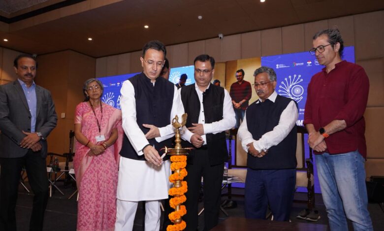 केंद्रीय मंत्री जितिन प्रसाद ने किया उत्तराखंड एआई इम्पैक्ट समिट 2025 का उद्घाटन