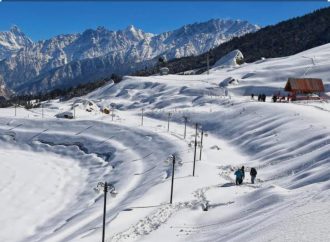 राष्ट्रीय स्कीइंग खेलों की मेजबानी मिली औली को, बर्फबारी के बाद तय होगी तिथि।