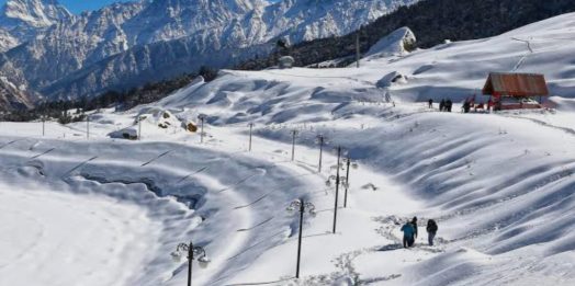 राष्ट्रीय स्कीइंग खेलों की मेजबानी मिली औली को, बर्फबारी के बाद तय होगी तिथि।