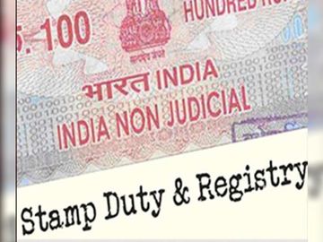 रजिस्ट्री फीस दोगुनी: अब 25 नहीं, 50 हज़ार लगेगी रजिस्ट्री पर