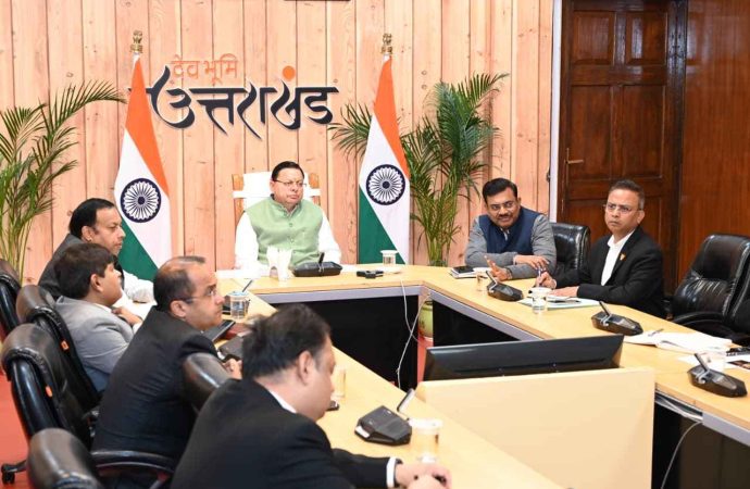 दोनों मंडलों में स्प्रिचुअल इकोनॉमिक ज़ोन की तैयारी तेज़, सीएम धामी ने अधिकारियों को रोडमैप जल्द सौंपने के निर्देश