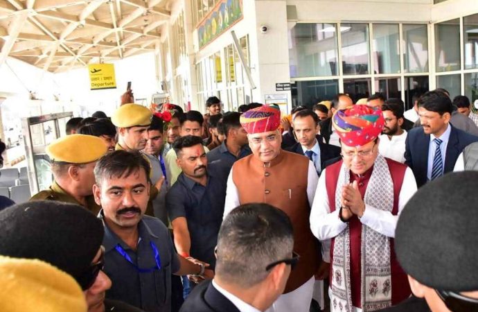 अजमेर में सीएम धामी ने उत्तराखंड धर्मशाला के द्वितीय तल का लोकार्पण