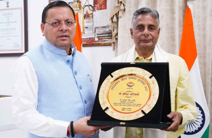 स्व. साहित्यकार शैलेश मटियानी को “उत्तराखण्ड गौरव सम्मान–2025