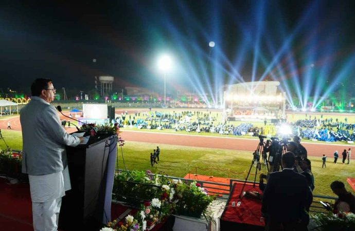 “उत्तराखंड बना खेल और पर्यावरण संरक्षण का अग्रदूत-मुख्यमंत्री पुष्कर सिंह धामी”