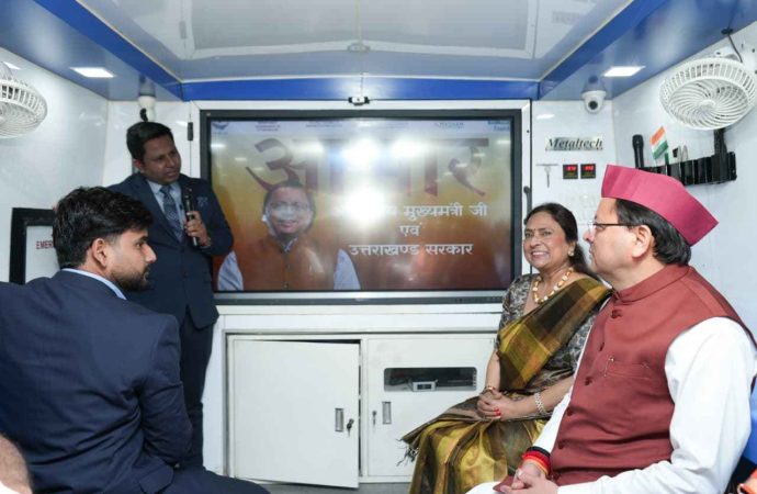 मुख्यमंत्री ने काशीपुर में राज्य स्तरीय शहरी विकास सम्मेलन का किया शुभारम्भ