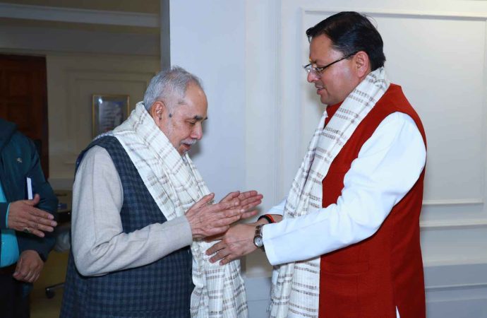 आईजीएनसीए अध्यक्ष राम बहादुर राय की सीएम धामी से मुलाकात, उत्तराखंड की कला-संस्कृति के संवर्धन पर चर्चा