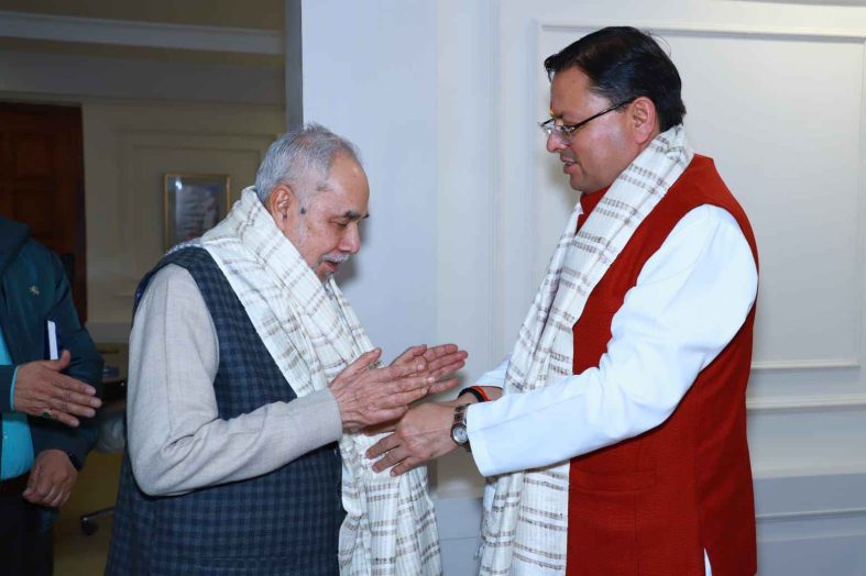 आईजीएनसीए अध्यक्ष राम बहादुर राय की सीएम धामी से मुलाकात, उत्तराखंड की कला-संस्कृति के संवर्धन पर चर्चा