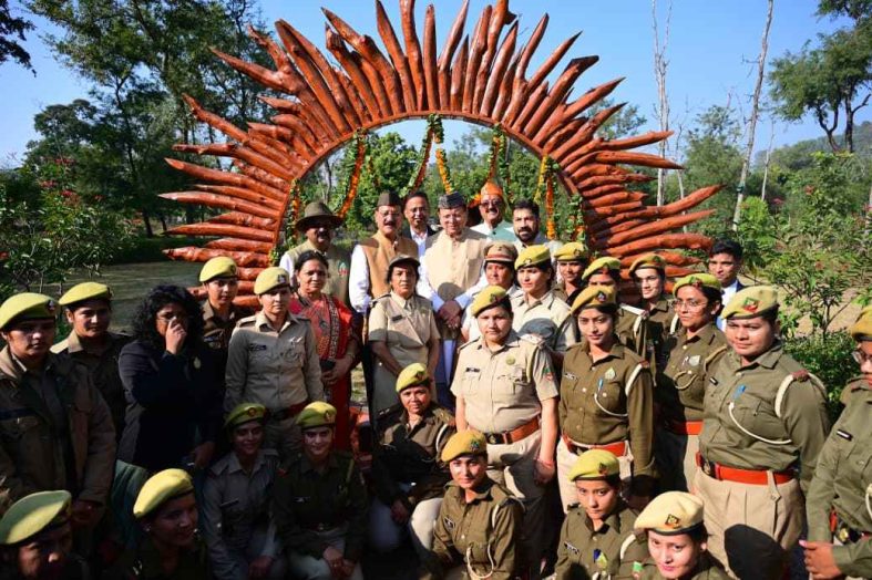 रजत जयंती पर रामनगर में राज्य स्तरीय ‘जन वन महोत्सव’ का सीएम धामी ने किया शुभारंभ