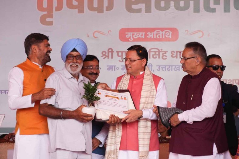 किसानों का परिश्रम और त्याग ही हमारी सच्ची पूंजी और ताकत – मुख्यमंत्री