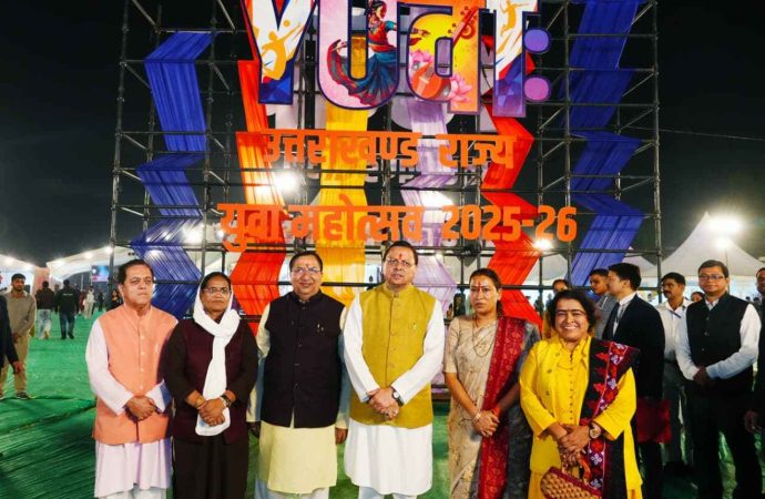 महोत्सव में फिट इंडिया उत्तराखंड और उत्तराखंड स्पोर्ट्सटैक हैकथन पहल का भी किया गया शुभारंभ