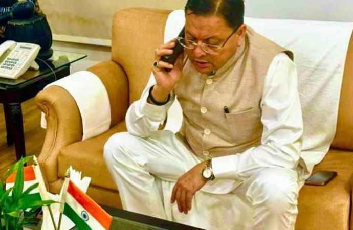 दिल्ली विस्फोट पर सीएम धामी ने जताया दुख, मृतकों और घायलों के प्रति संवेदना व्यक्त