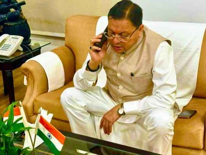 दिल्ली विस्फोट पर सीएम धामी ने जताया दुख, मृतकों और घायलों के प्रति संवेदना व्यक्त