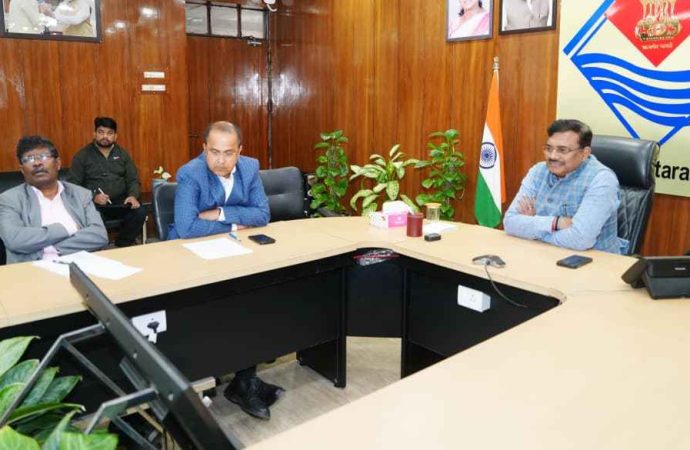 सीएमडी में उच्च स्तरीय बैठक, प्रदेशभर के सीवर लाइन प्रोजेक्ट्स को मिली मंज़ूरी