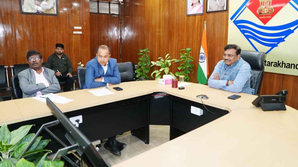 सीएमडी में उच्च स्तरीय बैठक, प्रदेशभर के सीवर लाइन प्रोजेक्ट्स को मिली मंज़ूरी