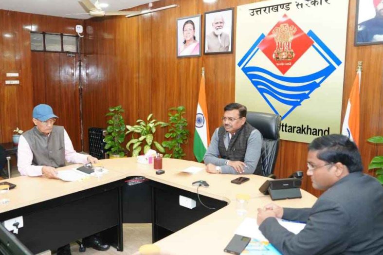 जाइका वित्तपोषित उद्यान विकास परियोजना की उच्च स्तरीय बैठक में मुख्य सचिव के निर्देश