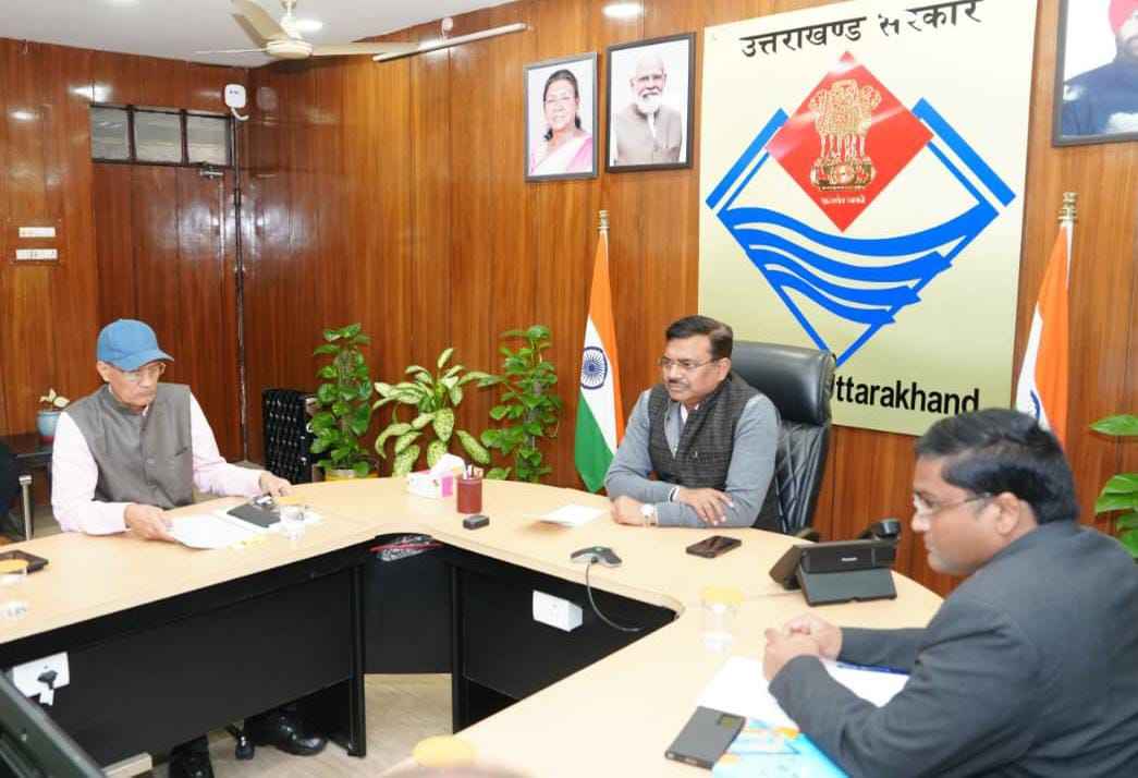 जाइका वित्तपोषित उद्यान विकास परियोजना की उच्च स्तरीय बैठक में मुख्य सचिव के निर्देश