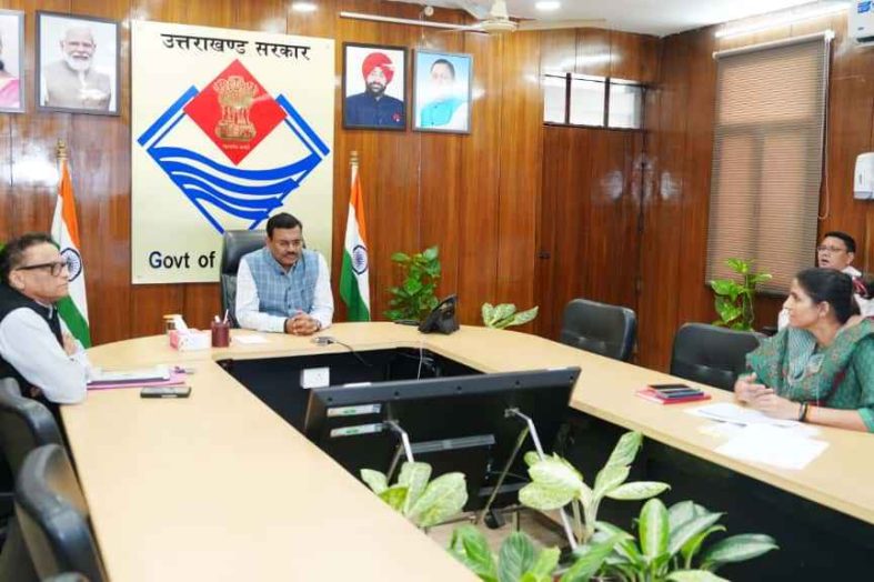 मुख्य सचिव बोले—वर्चुअल रजिस्ट्रेशन से बढ़ेगी पारदर्शिता, समय बचेगा और विवाद होंगे कम