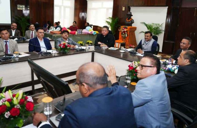 प्रशासनिक अधिकारी सम्मेलन में हुआ विकसित उत्तराखंड @ 2047 पर मंथन