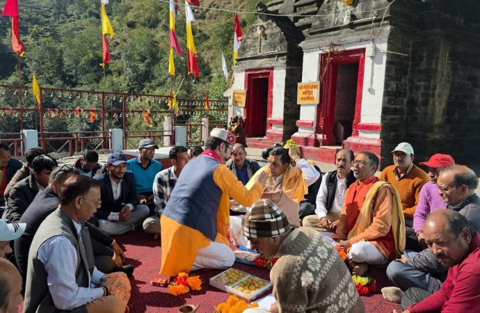 सिद्ध पीठ कालीमठ की देवरा यात्रा 7 से