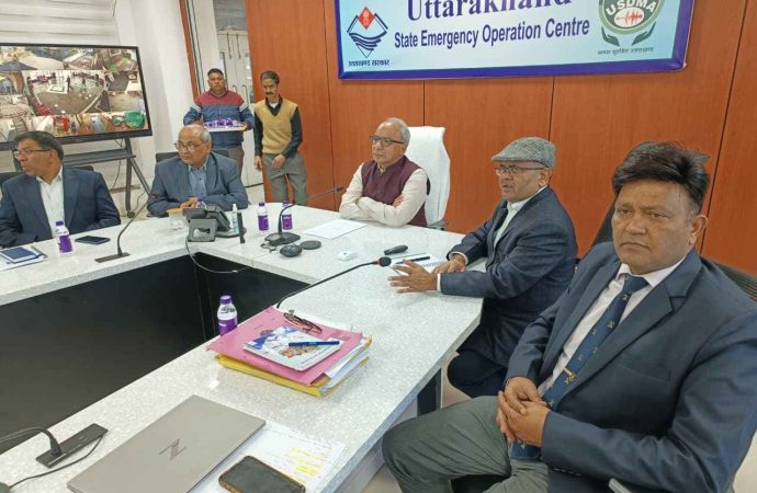 उत्तराखण्ड के लिए व्यापक डिजास्टर मैनेजमेंट पॉलिसी बनाई जाए
