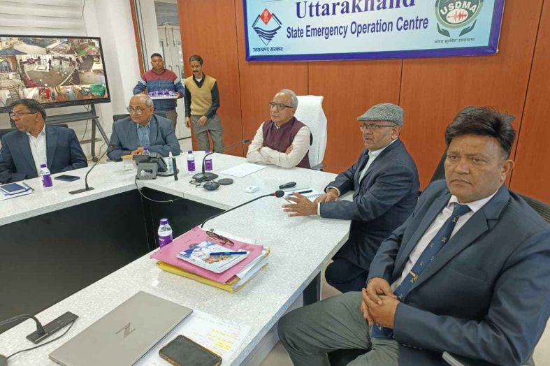 उत्तराखण्ड के लिए व्यापक डिजास्टर मैनेजमेंट पॉलिसी बनाई जाए