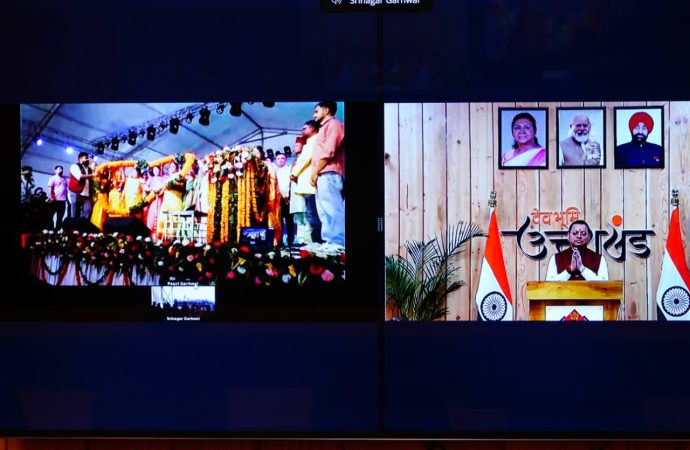 मुख्यमंत्री धामी ने वर्चुअल रूप से किया बैकुण्ठ चतुर्दशी मेले का शुभारंभ