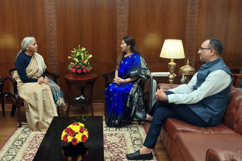 वित्त मंत्री निर्मला सीतारामण से दीप्ति रावत भारद्वाज की मुलाकात, SHG महिलाओं के सशक्तिकरण पर हुई विस्तृत चर्चा