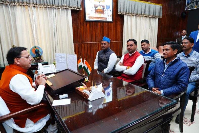 मुख्यमंत्री के निर्देश पर उपनल कार्मिकों के हित में लिया गया महत्वपूर्ण निर्णय