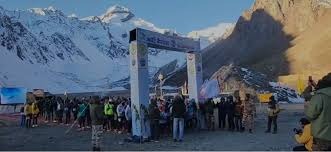 आदि कैलाश में उत्तराखंड की पहली हाई एल्टीट्यूड अल्ट्रा रन मैराथन का ऐतिहासिक आयोजन