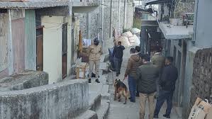 दो संदिग्धों की गिरफ्तारी के बाद मौलाना नईम से हुई तीन घंटे पूछताछ।