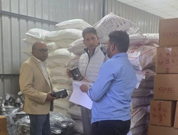 फूड सप्लीमेंट कंपनी पर छापेमारी, 5 करोड़ का फर्जी टर्नओवर बेनकाब