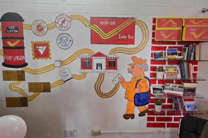 जेन-Z डाकघर के रूप में अपग्रेड हुआ गोविन्द बल्लभ पंत इंजीनियरिंग कॉलेज, घुड़दौड़ी का डाकघर।