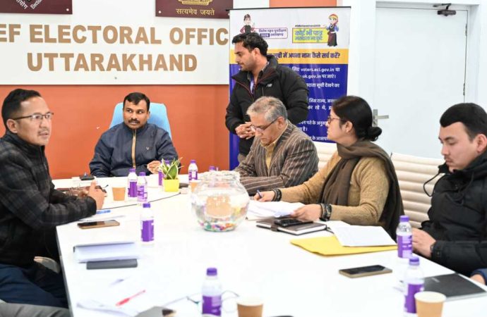 मतदाता मैपिंग को सरल बनाने पर जोर: अपर मुख्य निर्वाचन अधिकारी ने समन्वय मजबूत करने के दिए निर्देश।