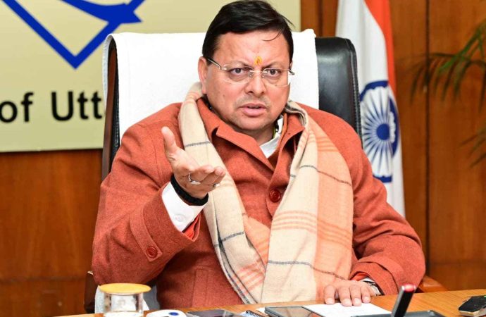 सीएम के सख्त निर्देश: कानून-व्यवस्था से खिलवाड़ करने वालों पर कड़ी कार्रवाई करें अधिकारी