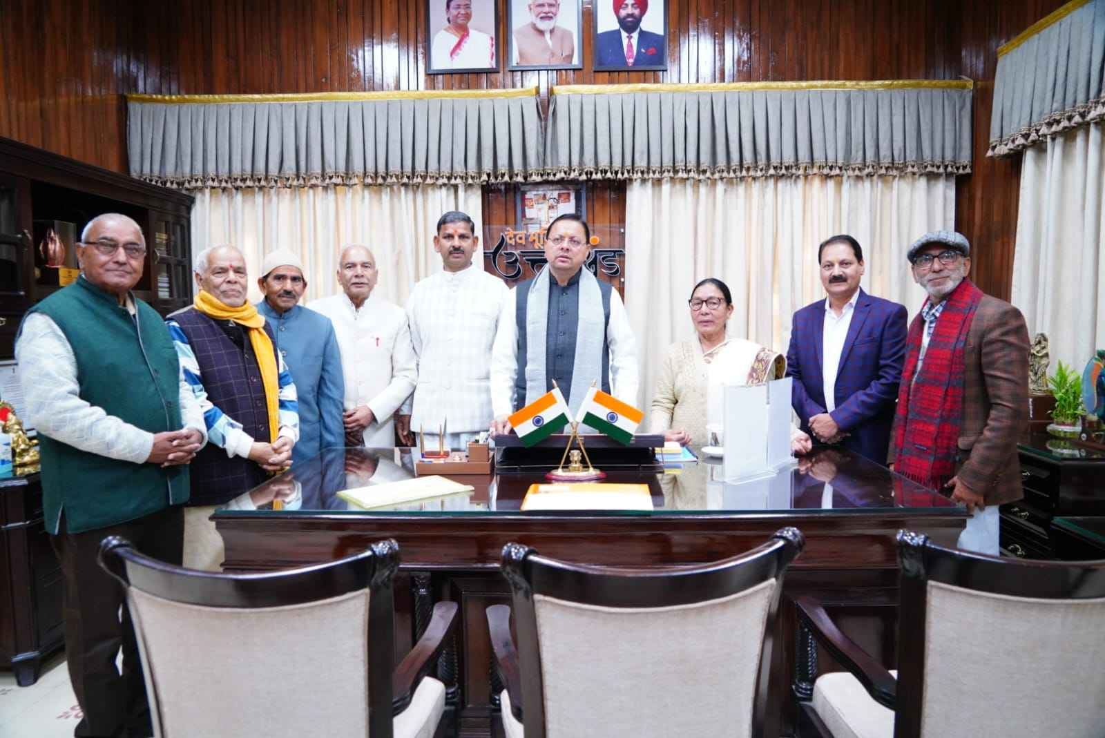 कुंभ 2027 में देवडोलियों के दिव्य स्नान और भव्य शोभायात्रा: सीएम धामी