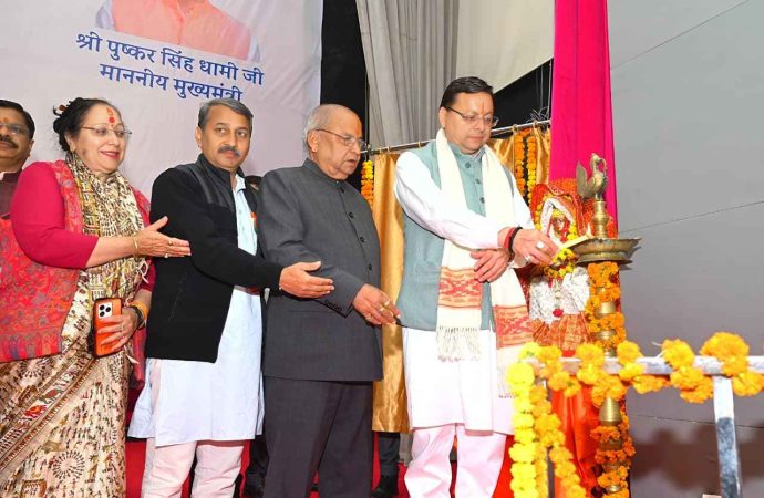 मुख्यमंत्री ने विश्व दिव्यांग दिवस पर हल्द्वानी में राज्य स्तरीय दक्षता पुरस्कार समारोह, दिव्यांगजनों को किया सम्मानित