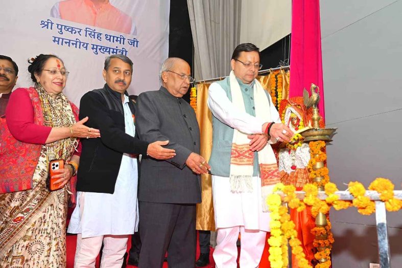 मुख्यमंत्री ने विश्व दिव्यांग दिवस पर हल्द्वानी में राज्य स्तरीय दक्षता पुरस्कार समारोह, दिव्यांगजनों को किया सम्मानित