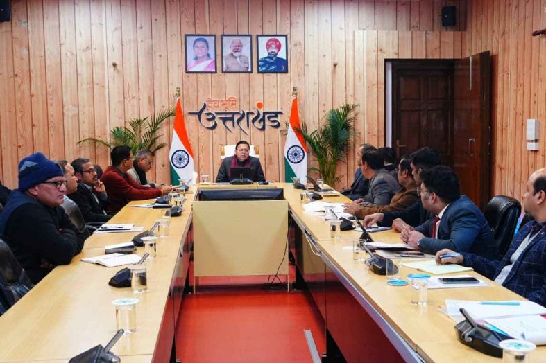 20 दिसंबर तक केएमवीएन-जीएमवीएन की सभी व्यवस्थाएं दुरुस्त करने के मुख्यमंत्री के निर्देश