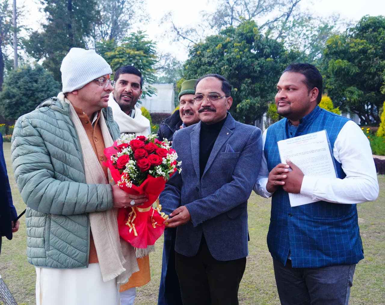 मुख्यमंत्री पुष्कर सिंह धामी ने टिहरी जनपद के पिलखी क्षेत्र के लिए बड़ी घोषणा