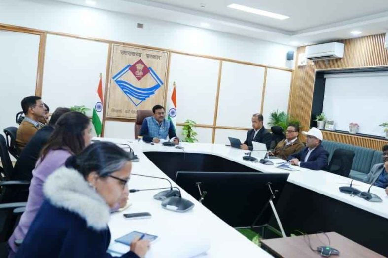 मुख्य सचिव आनंद बर्द्धन ने ‘जन-जन की सरकार, जन-जन के द्वार’ अभियान को लेकर दिए निर्देश