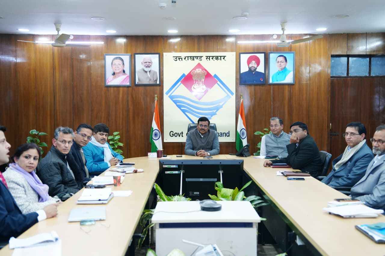 मुख्य सचिव आनंद बर्द्धन ने सेतु आयोग के कार्यों की समीक्षा, आयोग को राज्य सरकार का ‘थिंक टैंक’ बताया