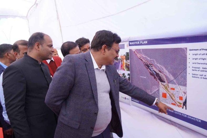 शारदा करिडोर, इको-टूरिज्म व आधारभूत ढांचों की समीक्षा हेतु मुख्य सचिव ने किया निरीक्षण