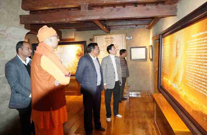 पर्यटन समृद्धि और विकास योजनाओं का जायजाः मुख्य सचिव ने दिये दिशा निर्देश