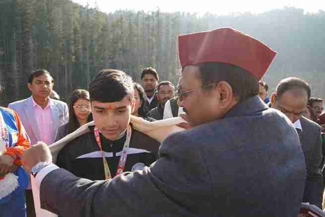 मुख्य सचिव ने सशस्त्र सेना झंडा दिवस पर सैनिकों को नमन, खिलाड़ियों को किया सम्मानित