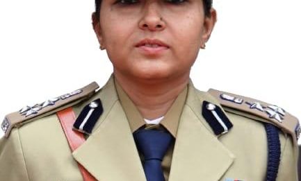 निवेदिता कुकरेती, IPS द्वारा पुलिस उपमहानिरीक्षक, SDRF का कार्यभार ग्रहण
