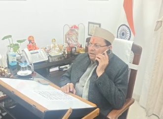 गोवा अग्निकांड पर सीएम धामी ने सीएम प्रमोद सावंत से की बात