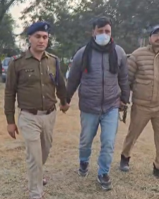 फर्ज़ी दस्तावेज़ से सिंचाई विभाग की ज़मीन बेचने वाला अज़गर अली गिरफ्तार