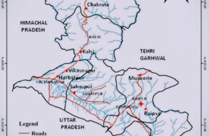 कालसी की जमीन का मालिक पाकिस्तानी बन गया?, प्रशासन पर मिलीभगत के आरोप
